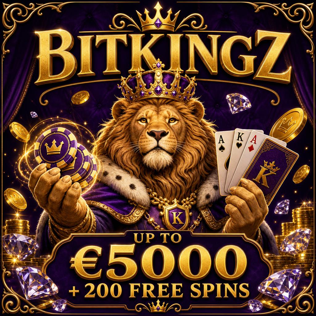 BitKingz Willkommensbonus