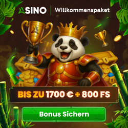 Asino Willkommensbonus