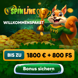 Spinline Willkommensbonus