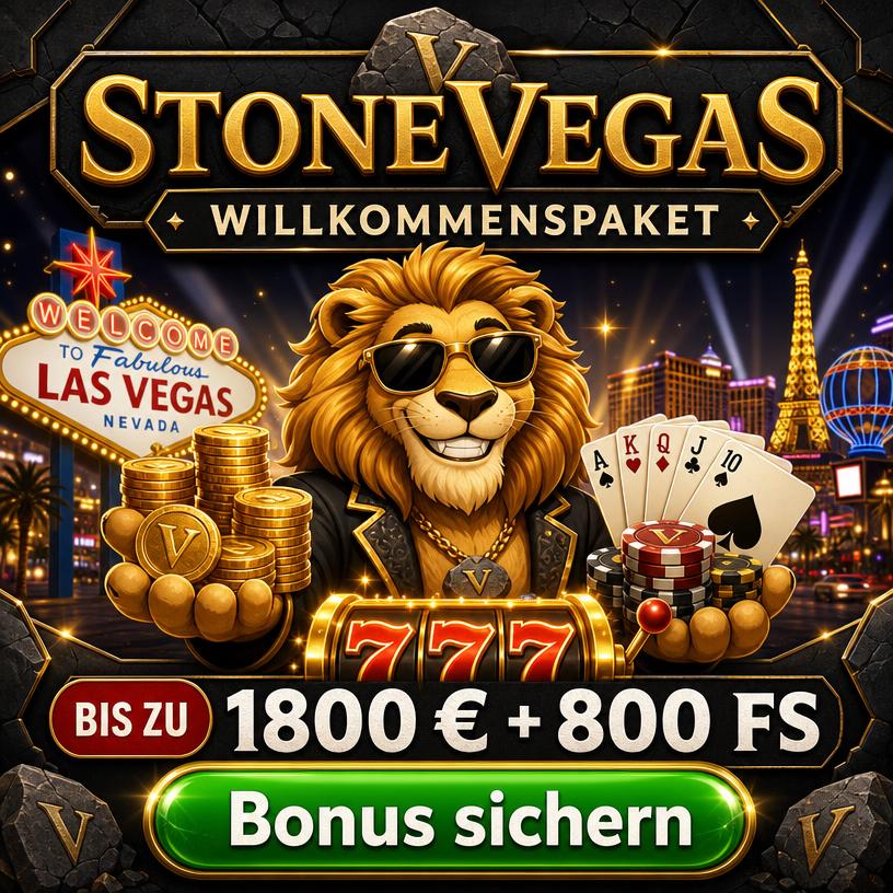 StoneVegas Willkommensbonus